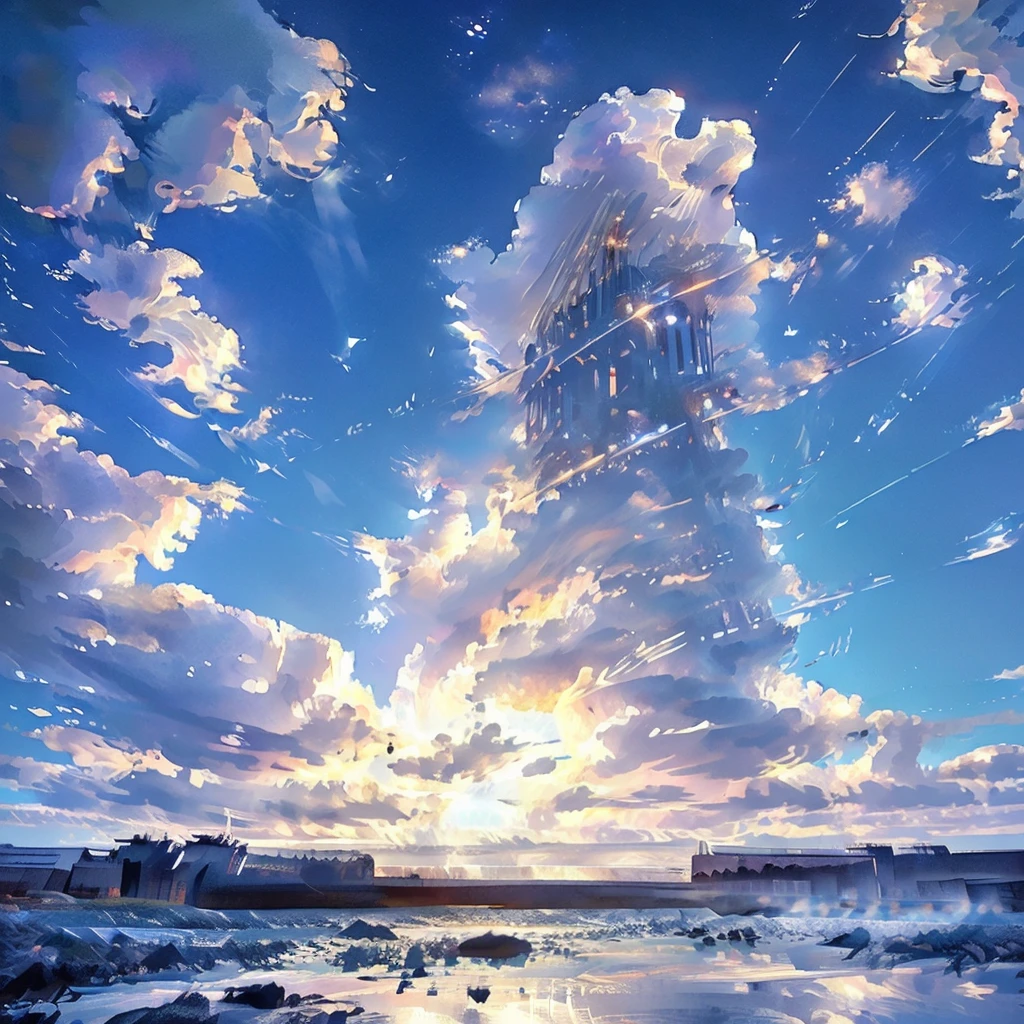 a complex advanced metal vertical aerostat structures, highly detailed, intricate metalwork, futuristic, sleek, modern, minimalist, cinematic lighting, dramatic shadows, shimmering surfaces, photorealistic, 8k, ultra-detailed, masterpiece