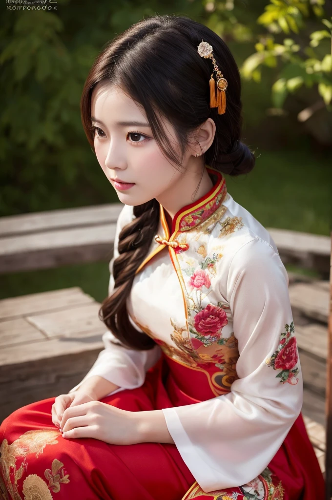A beautiful woman in her twenties wearing a Chinese dress エロチックHighest quality, masterpiece, (Realistic: 1.4), Ultra-high resolution, (Realistic: 1.4), RAWphotograph, One person'S, Black Hair, Glowing Skin, , whole body, whole body Photo,Huge breasts, High exposure, I'looking forward to it, Cleavage, Sleeping in bed, ((Highest quality, 8k, masterpiece: 1.3)), Sharp focuS: 1.2, Beautiful woman with perfect figure: 1.4, Slim AbS:1.2,((Layered Cut, big:1.2)), Wet body: 1.5, Highly detailed face and skin texture, Detailed eyes, double eyelid, slave, Black corset, bondage, collar, Inhibition,From below,Contempt,panties,Arms tied with hemp rope,Browsing Caution,Nude antique cheongsam beauty, Tight young woman, Lying in bed, On my back, Shaved vagina, Fainted, Drunk, Action shot of a stationary figure_Attractive female student with nice abs, (date_Raped), back_Late at night, dark, wearing a とても tiny Short Silk nightie, Lots of skin, Late at night in a dorm room, Drunk, (camera flash illuminateS the foreground), Forcedly defiled, Non-consensual sexual activity, Forced Sex, Explore, Immoral, violated, Grab, Interracial sexual assault, flash, photograph, flashlight, whole bodyショット,pubic hair,Areola