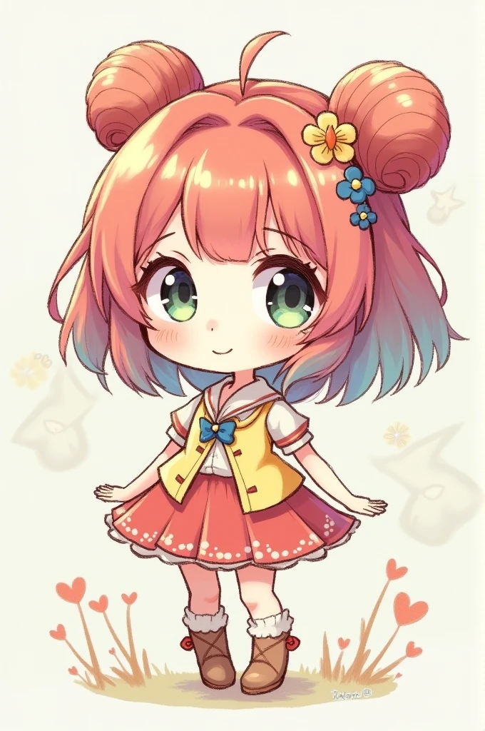 Anime girl sketch 
