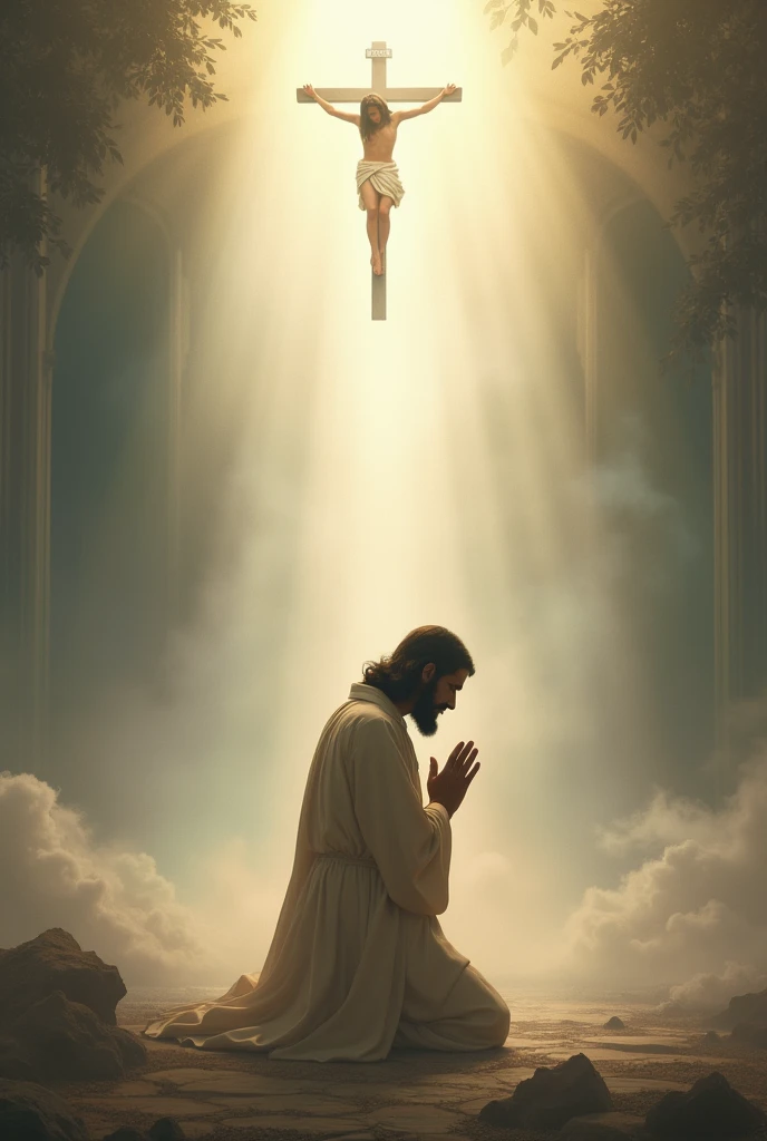 Pray for jesus