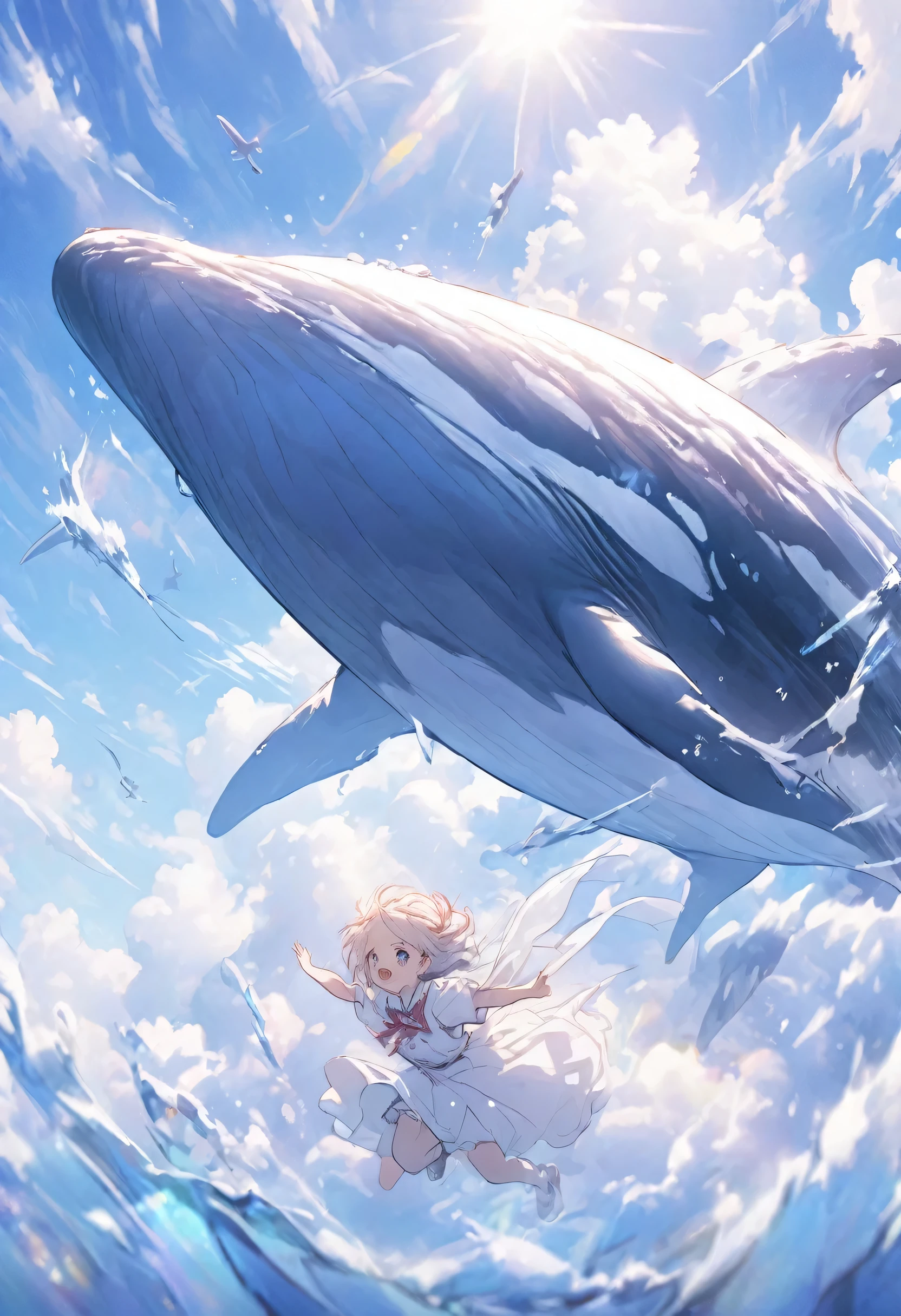 Flying Whale