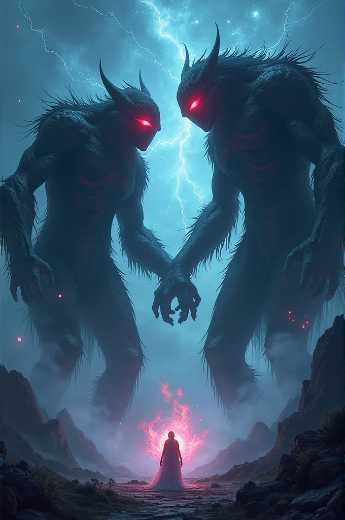 Mae me a domain expansion about two great night giants