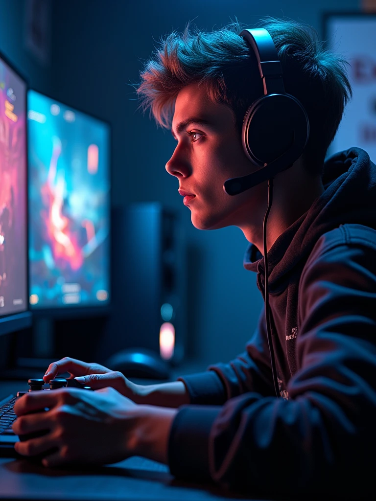 gamer player