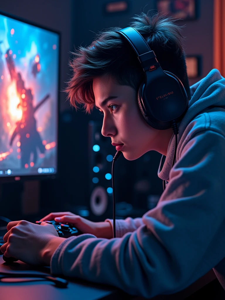 gamer player