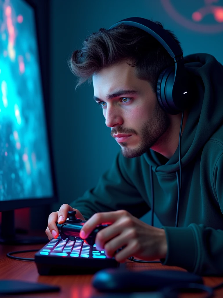 gamer player