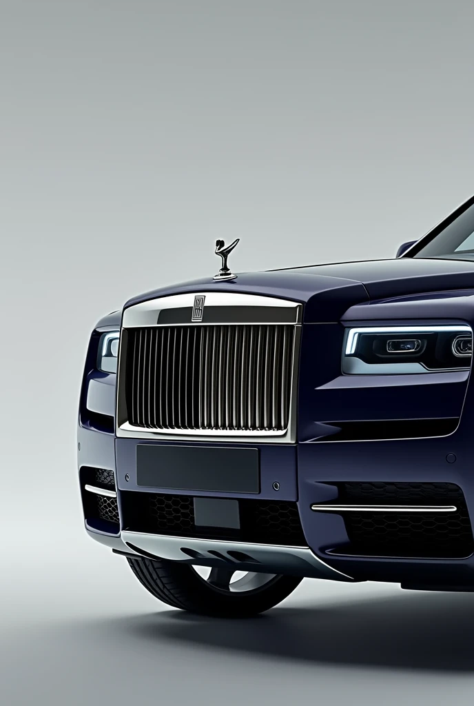 face view of a 2023 rolls royce cullinan
