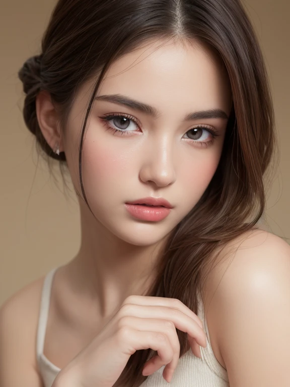 (8k, RAW Photos, Highest quality, masterpiece: 1.2), Very detailedな, Super Resolution, (Actual Photos: 1.37), Portraiture, High-quality RAW color photos, Professional photos, Very detailedで美しいnew, Very detailed, 8k wallpaper, Amazing details, Large file size, Official Art, Very detailed CG Unity 8k wallpaper, Very detailed beautiful girls, Very detailed facesHighly detailed eyes, Very detailed skin, Very detailed fingers, Very detailed nose, Very detailed detailed mouth, Perfect Anatomy, Detailed Background, Quality clothing, one person's, (20:1.2), 20th Generation, cute girl, Real Body, small, White skin, Glowing Skin, Because I'm Slim, Handsome body, Black Hair, short hair, (Blunt bangs: 1.2), smile, cute, like々new, cutenew顔, Real Face, Delicate eyes, Sagging eyes, cute loungewear, See through, Earrings, sleep, cute sleep face, Cowboy Shot, landscape, lie down together in bed, Contrappost, Dynamic Lighting, Medium chest, Cowboy Shot