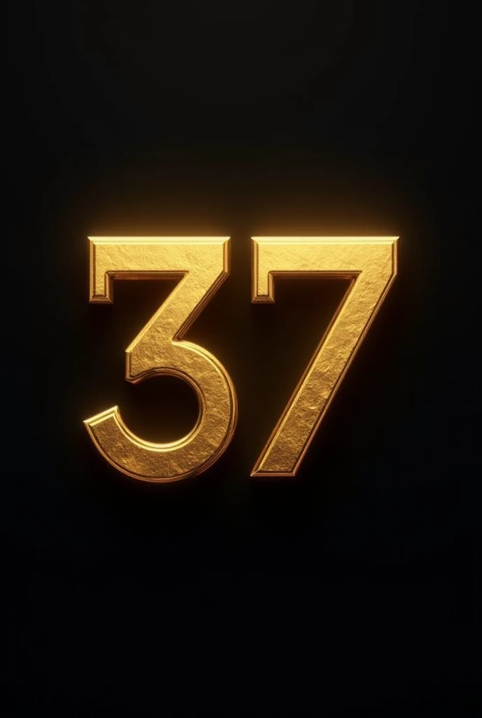 2026 number make fonts with golden texture bold Stylish fond black background
