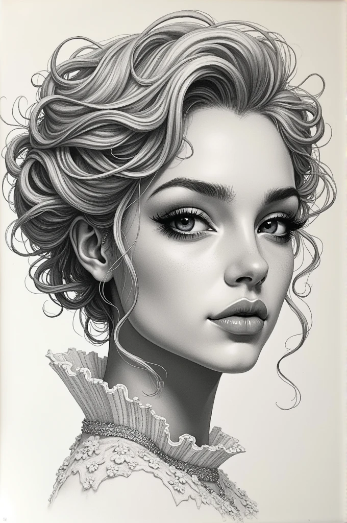 (13 line book page), ((masterpiece)),(detailed), perfect face
