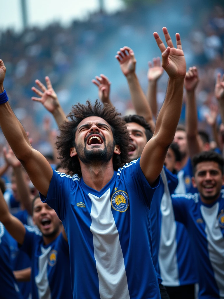 Avaí fans are angry after losing a game