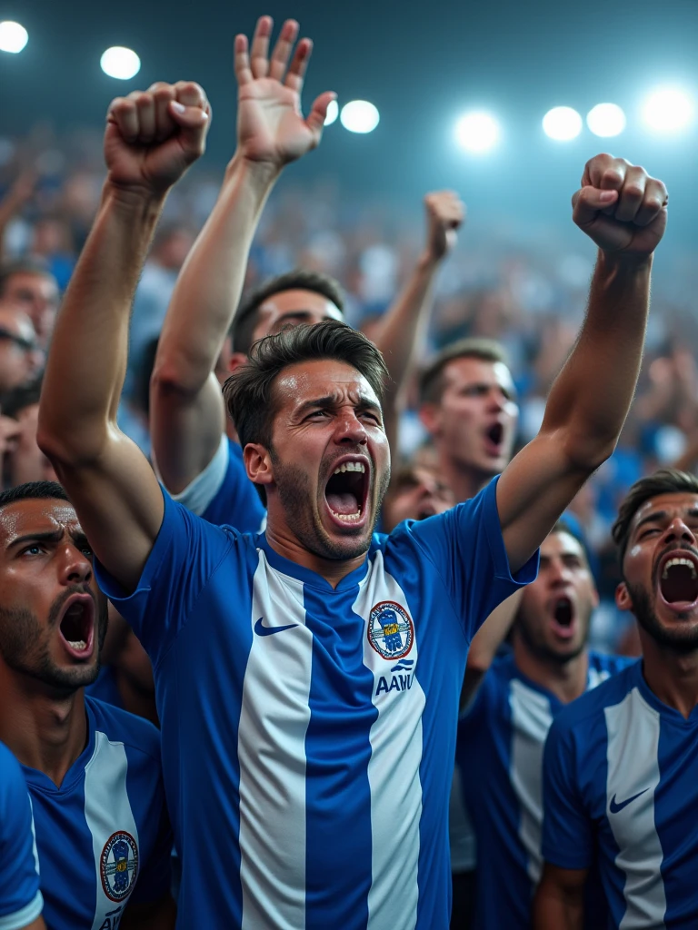 Avaí fans are angry after losing a game