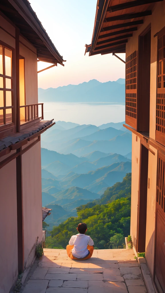 create a series of Myanmar view photos to generate nft