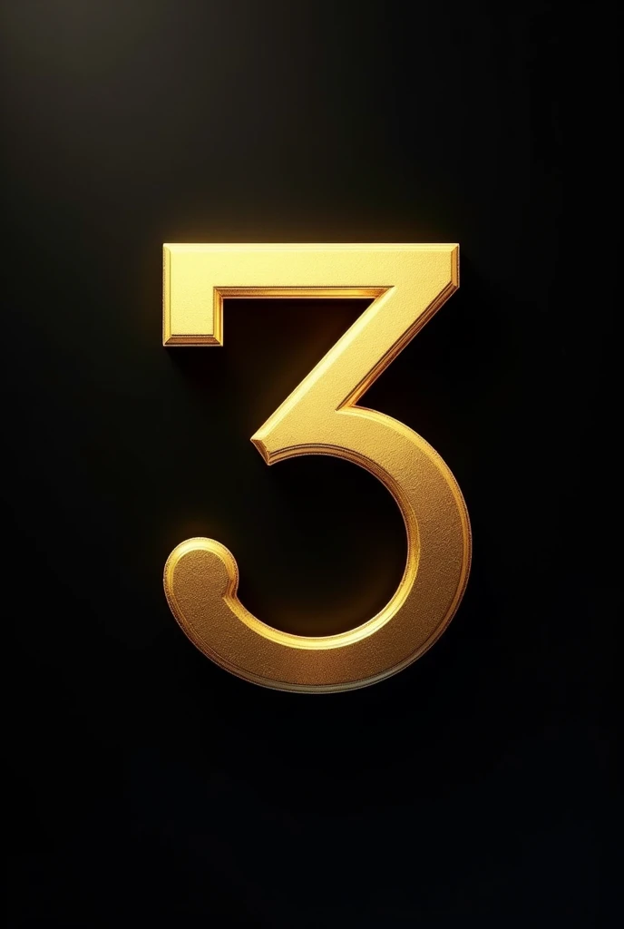 2026 number make fonts with golden texture bold Stylish fond black background 
