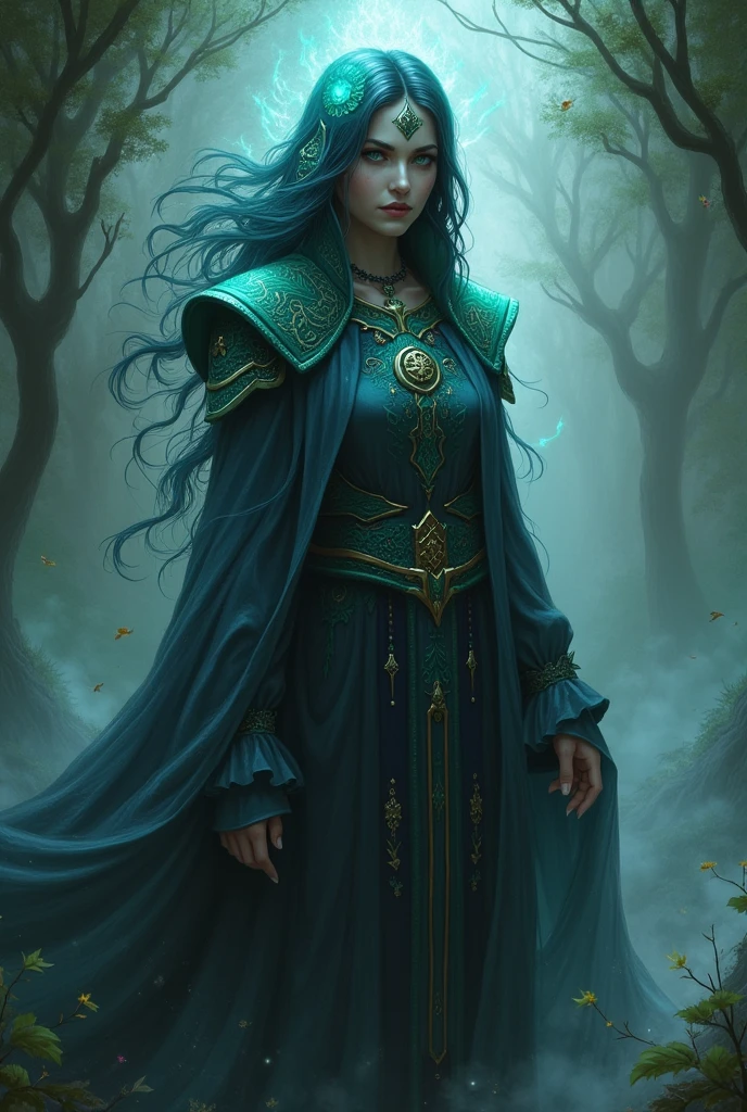 Un personnage similaire a Isolde dans league of legends