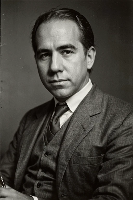 Make me a picture of Niels Bohr