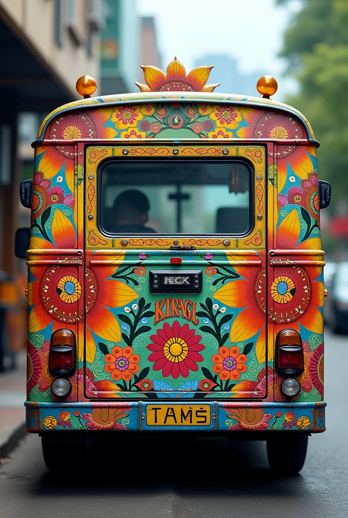 Jeepney rear designs