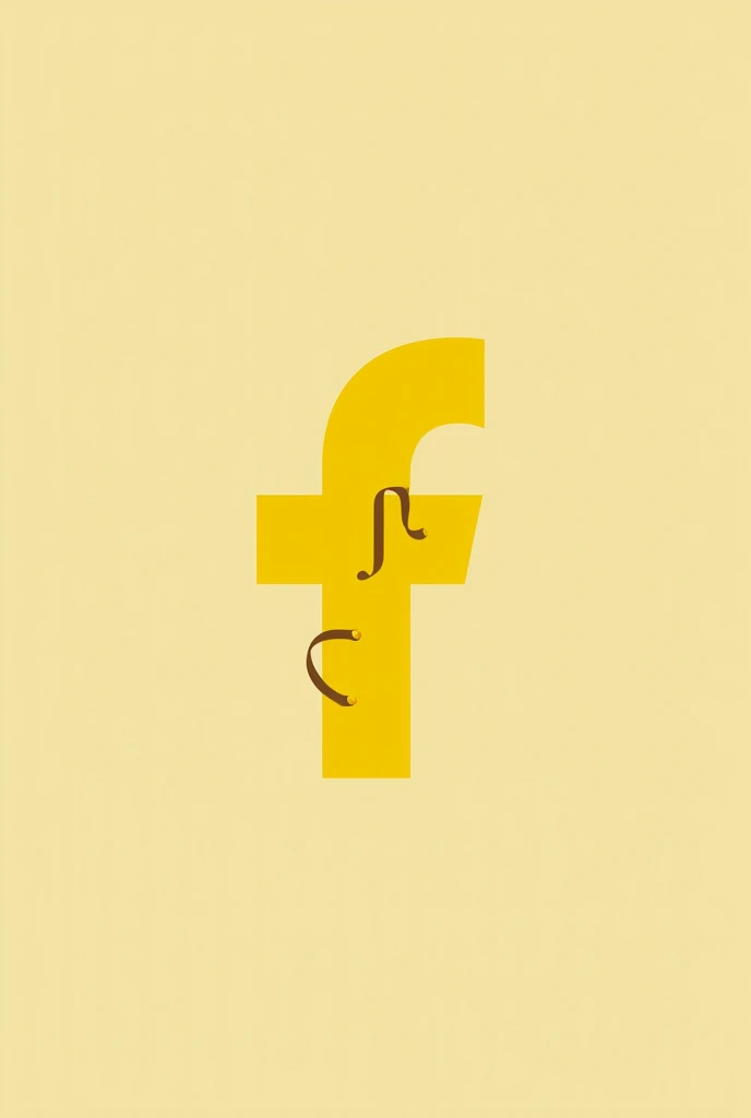 make a yellow logo for the word “Farad” contains the letter F