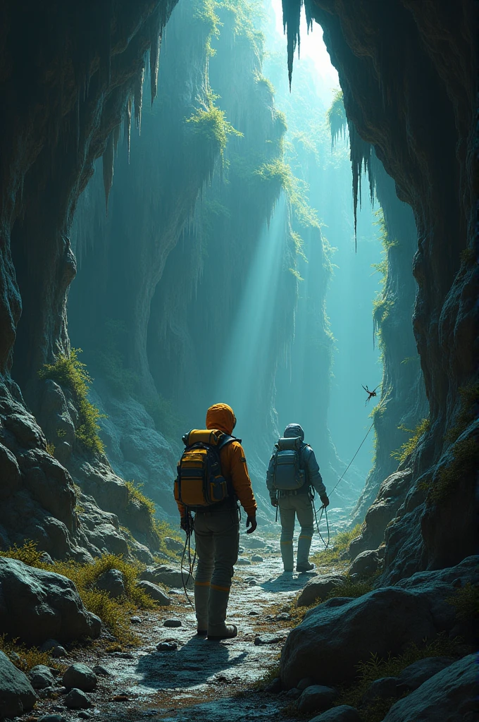 Speleology 