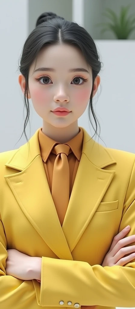 Imagine me in a suit