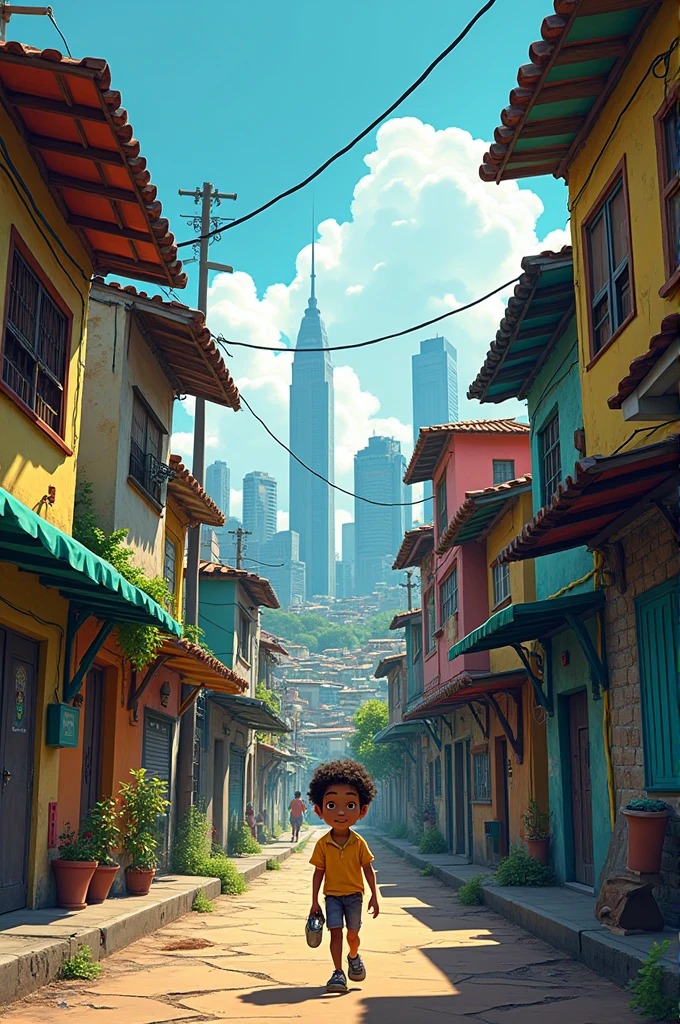 Disney film The Slums of Sao Paulo
