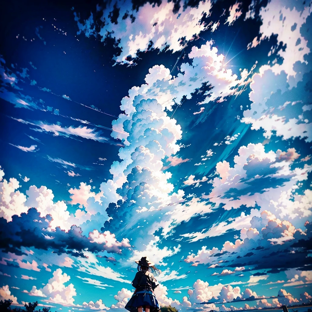 nobody!!!!,nobody:9,Sky，wind，cloud，masterpiece，extremely high detail