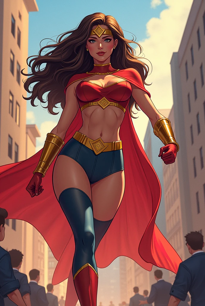 She is the most outgoing and intelligent of the 3 sisters., She Hulk, chocolate/Petal is the natural leader of the Powerpuff Girls./superpowerful girls. big ass and big breasts, She is a quick thinker, Logic, analytical and has a strong sense of justice. She is the one who invents new team maneuvers and leads the Girls in battle.