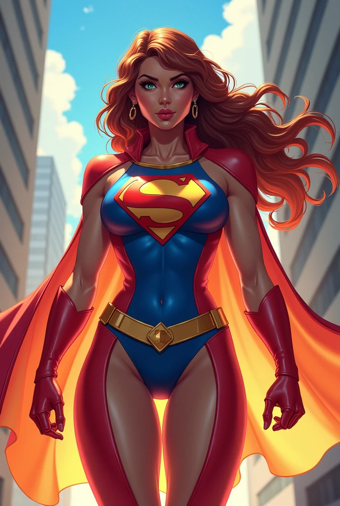 She is the most outgoing and intelligent of the 3 sisters., She Hulk, chocolate/Petal is the natural leader of the Powerpuff Girls./superpowerful girls. big ass and big breasts, She is a quick thinker, Logic, analytical and has a strong sense of justice. She is the one who invents new team maneuvers and leads the Girls in battle.