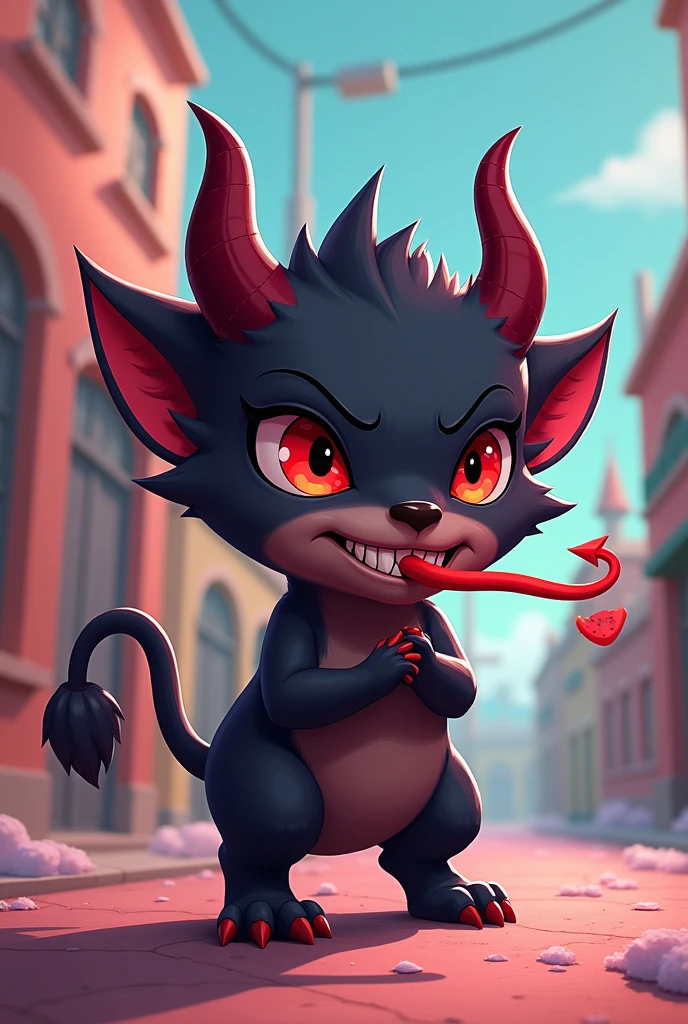 Kuromi is a fart
