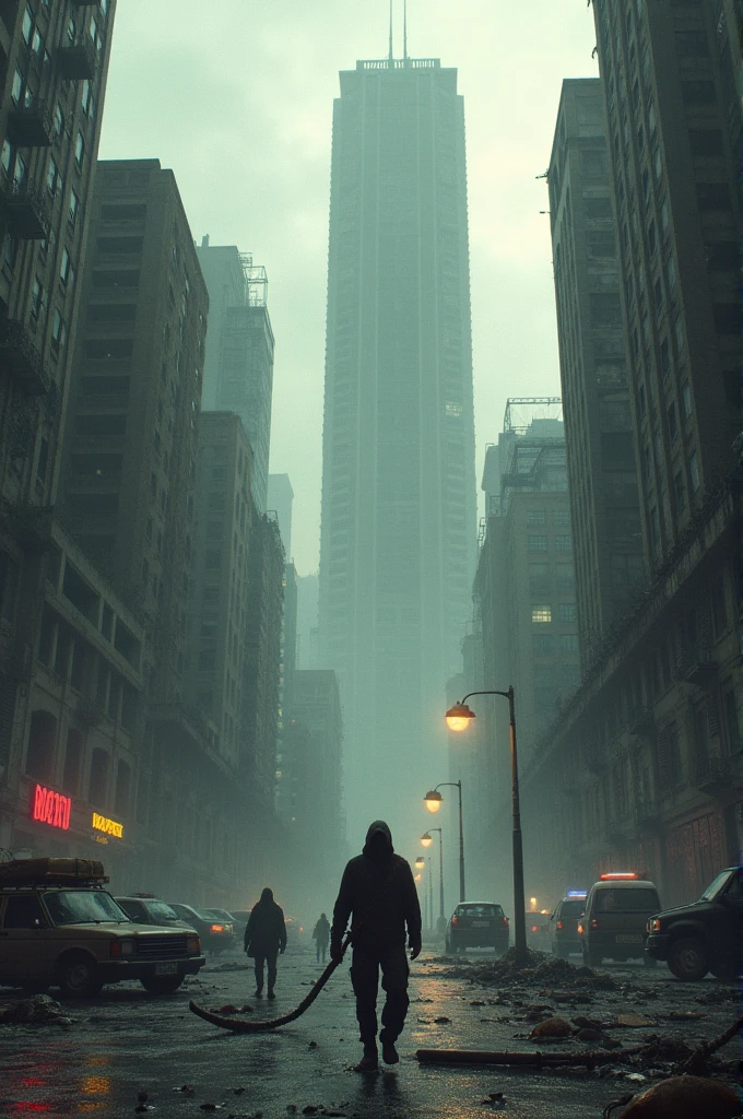 Sao Paulo in an apocalypse