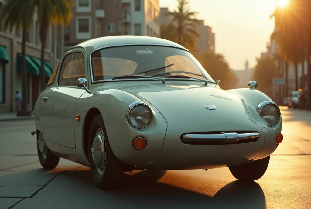 Datsun&#39;Old-style velomobiles、Shallow depth of field、(masterpiece:1.3) (最high quality:1.2) (high quality:1.1)、Cinematic Light, ((Cinema Lighting),(Natural light),(High level of artistry),(artistic),(Genuineと見分けがつかない品質),RAW Photos,Genuine,Genuine,High resolution,RAW Photos,masterpiece, beautiful,　