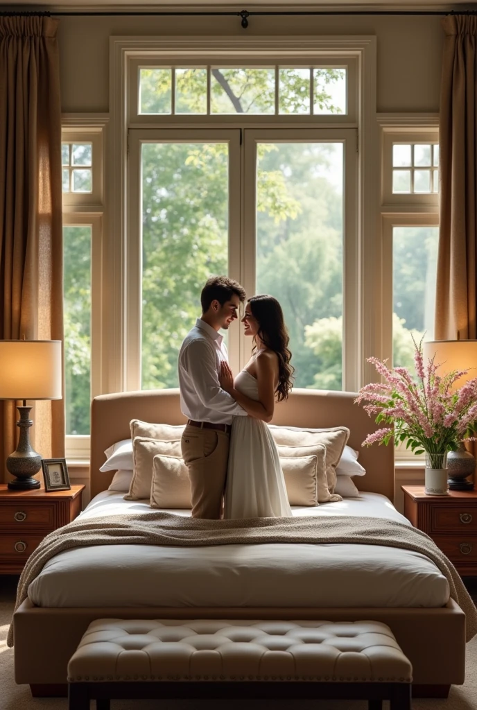 Well decorate couple room