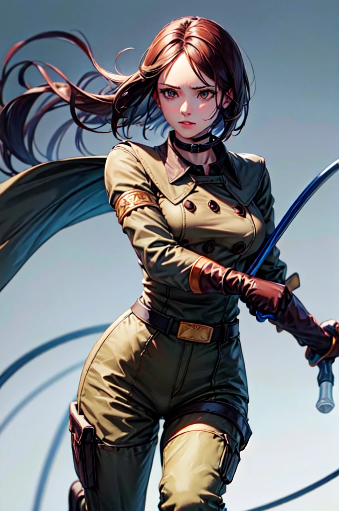 whipms, gloves, uniform, military, military uniform,belt, choker, pants, whip