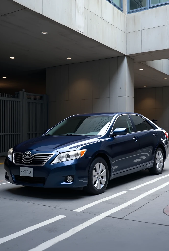 2006 Toyota Camry, dark blue
