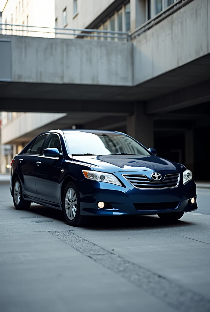 2006 Toyota Camry, dark blue