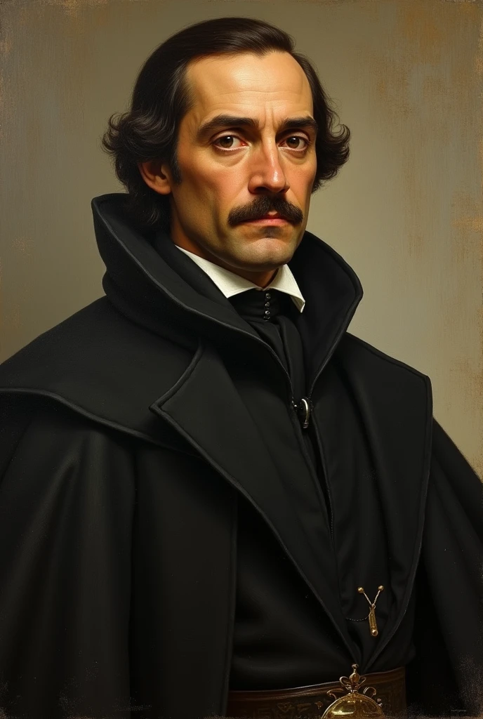 create a frisi for this author :  Tirso de Molina Real name: Gabriel Tellez Life: It is believed that he was born around 1584 in Madrid and died in 1648.. He was a priest and playwright.
Featured Works: The trickster of Seville and stone guest (inspiration for Don Juan), Don Gil of the green tights.
Input: Considered one of the most important playwrights of the Golden Age, He stood out for his cloak-and-dagger comedies and his complex characters.