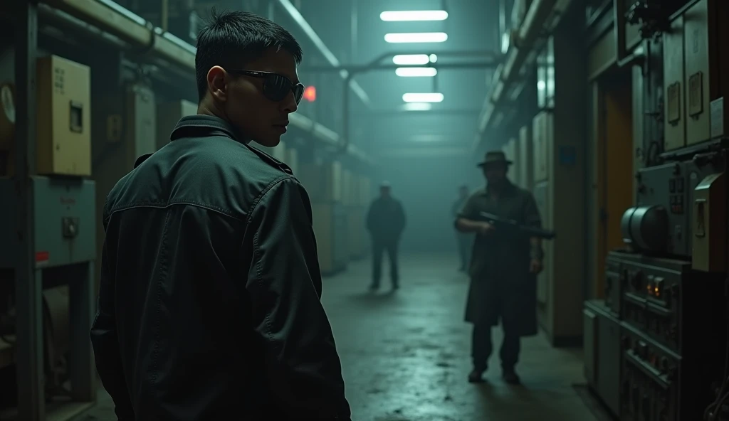 Scene 4: Location: Factory

Inside the Factory, Alok Free Fire adjusts his sunglasses as he prepares for a close-quarters fight. He expertly takes down opponents with his precision.
