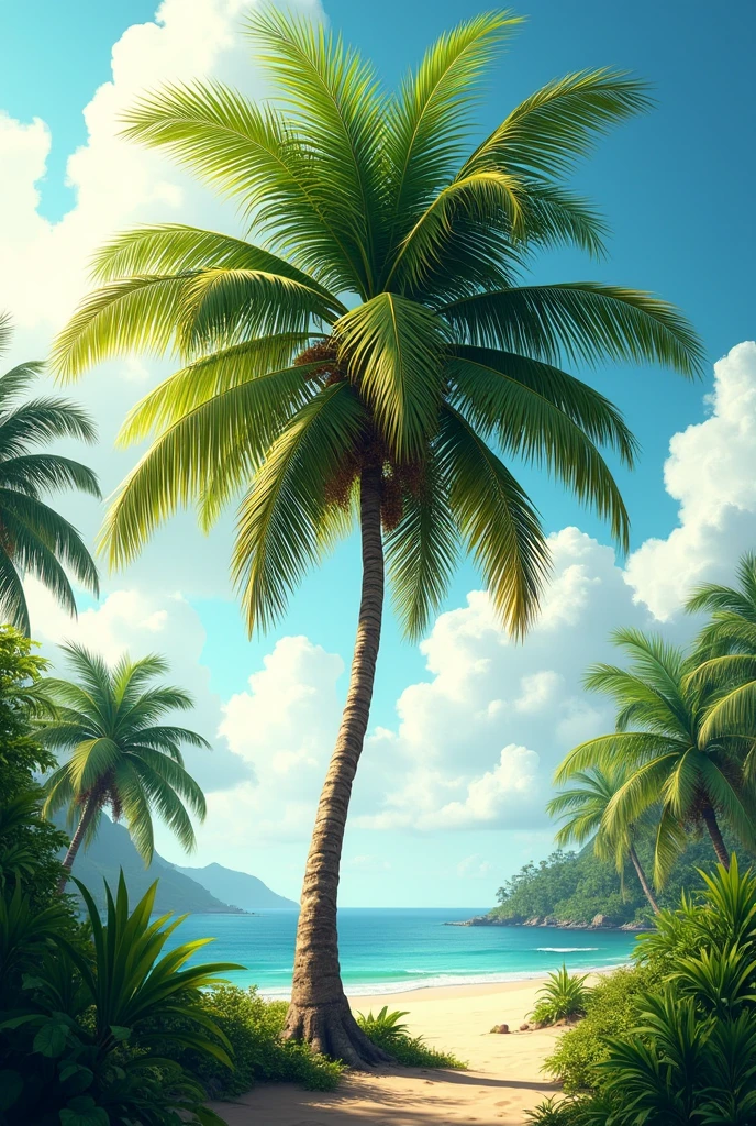 palm tree