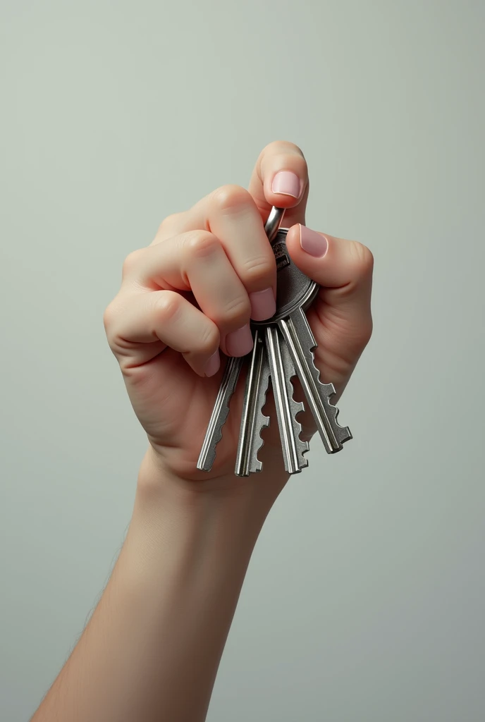 . Image Idea 2: A hand holding a set of keys, symbolizing control and responsibility over one's own life.