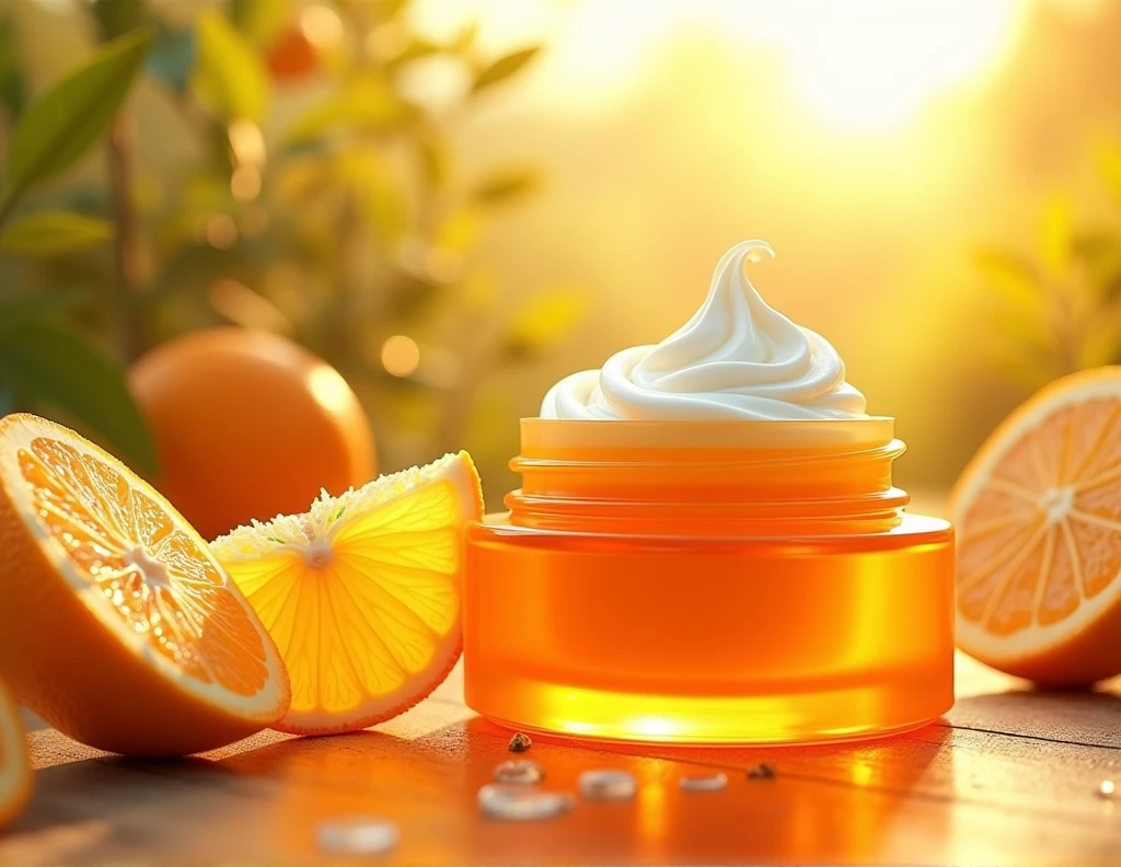 CREATE FACIAL CREAMS WITH THE NAME ORANGE WIND