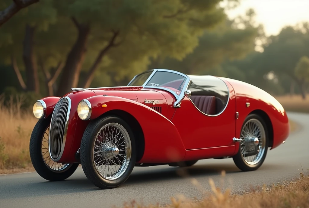 Ferrari'Old-style velomobiles、Shallow depth of field、(masterpiece:1.3) (最high quality:1.2) (high quality:1.1)、Cinematic Light, ((Cinema Lighting),(Natural light),(High level of artistry),(artistic),(Genuineと見分けがつかない品質),RAW Photos,Genuine,Genuine,High resolution,RAW Photos,masterpiece, beautiful,