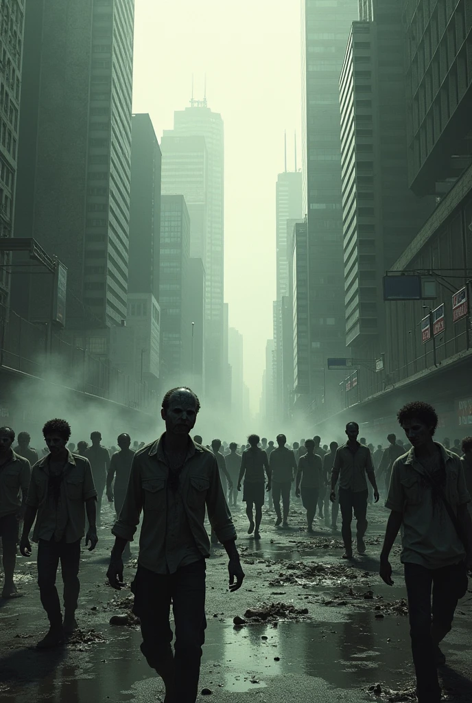 Zombies in Sao Paulo