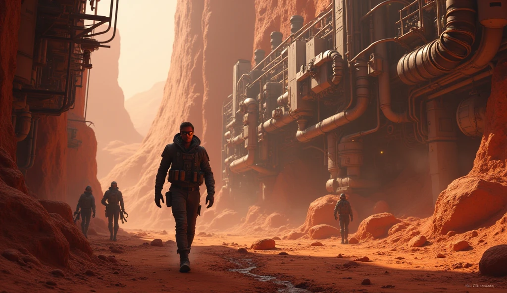 Scene 6: Location: Mars Electric

Alok Free Fire infiltrates the power plant, using his sunglasses to conceal his intent. He plants explosives to sabotage the enemy's supply line.
