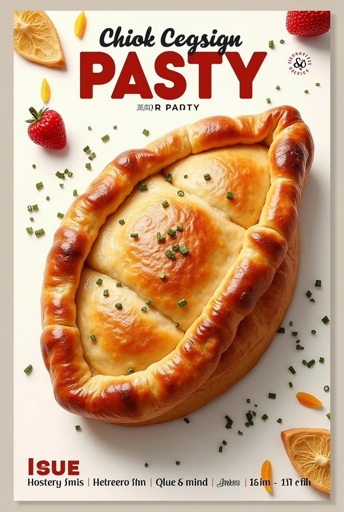 Flyer pasty design
