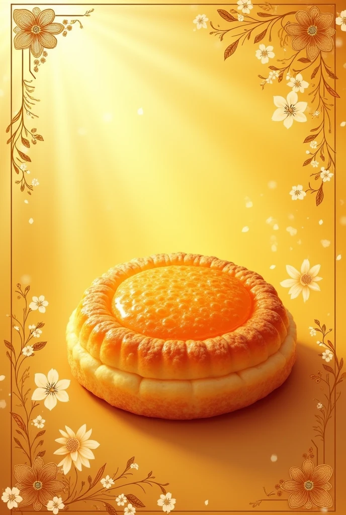 Flyer pasty honey design