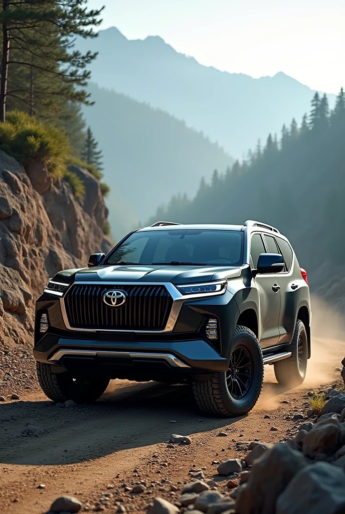 The Brand New 2025 Toyota Prado