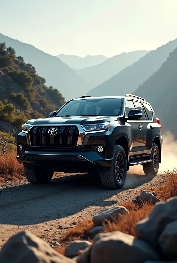 The Brand New 2025 Toyota Prado