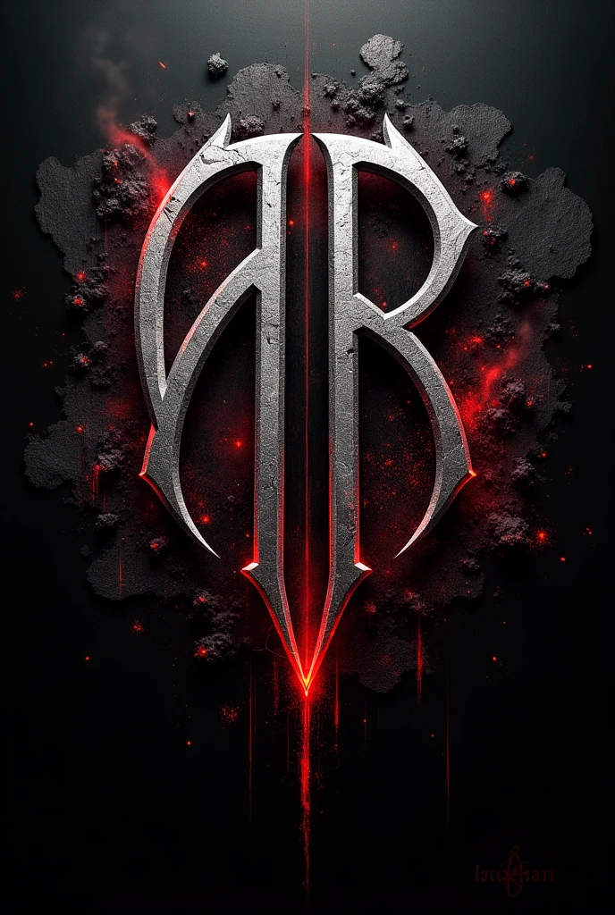 WRhapsody logo , metal band style