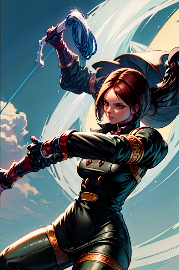 Whip from kof