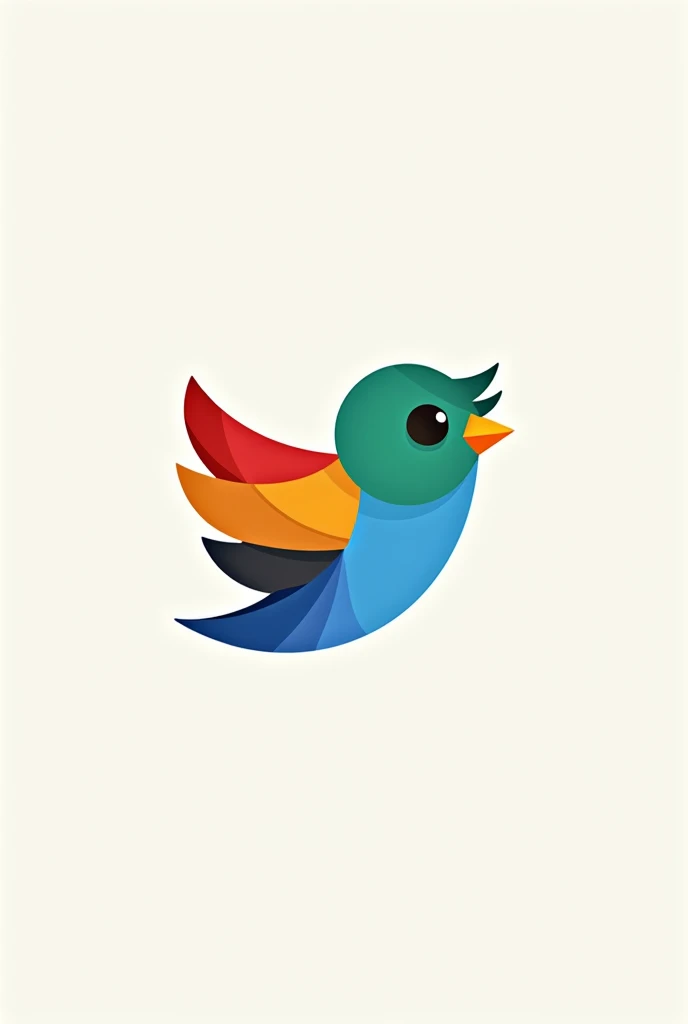 combine google's logo and twitter's old logo