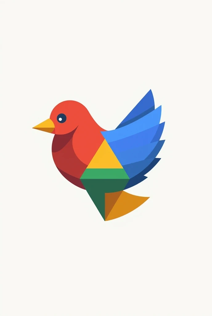 combine google's logo and twitter's old logo